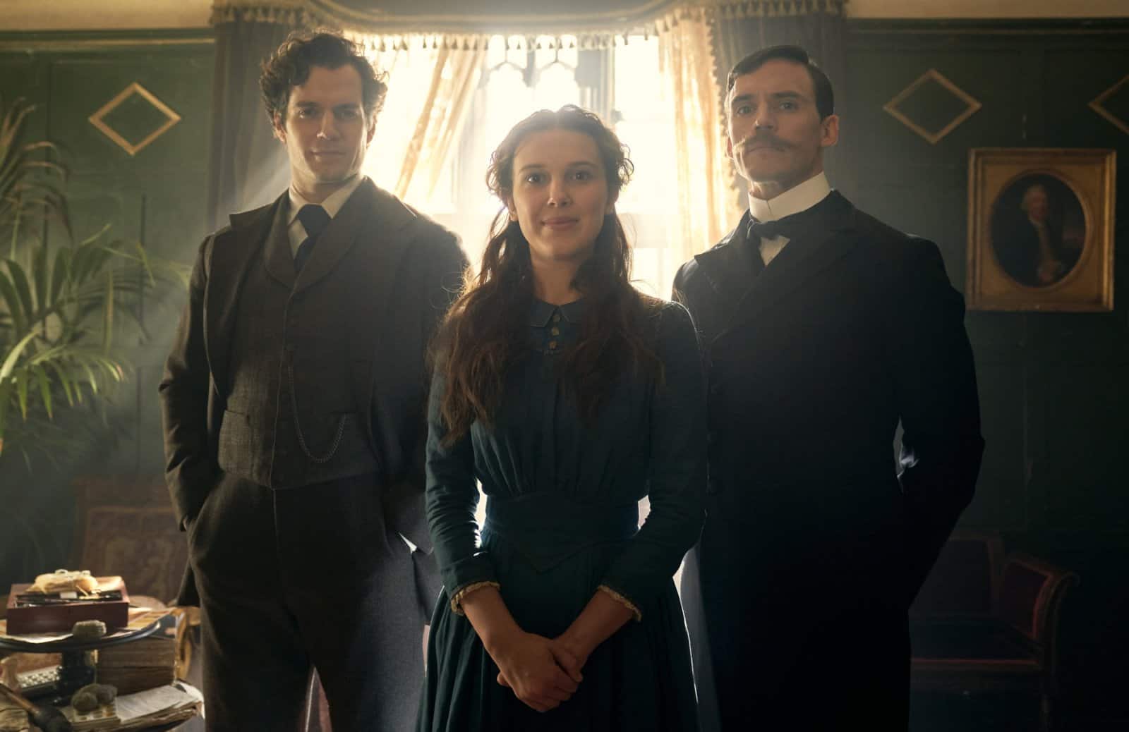 Enola Holmes: il teaser trailer del film Netflix con Henry Cavill e Millie Bobby Brown