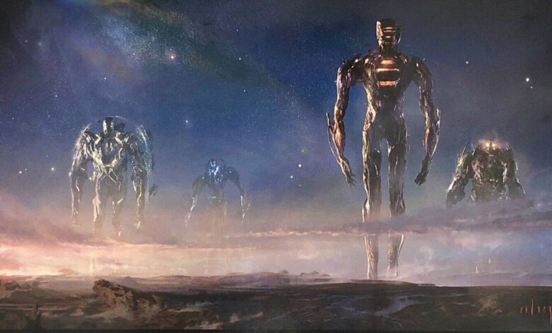 gli eterni