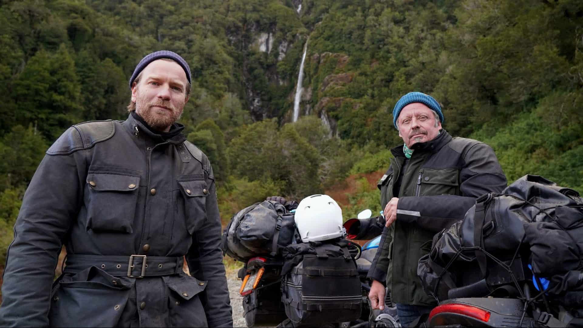 Long Way Up: Ewan McGregor di nuovo in sella nella serie Apple+