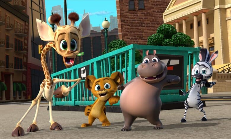 madagascar a little wild trailer