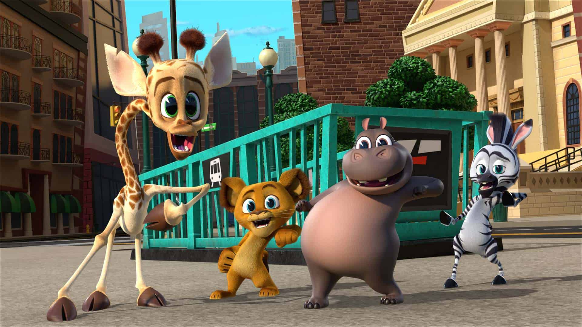 Madagascar: A Little Wild – il trailer della serie animata DreamWorks
