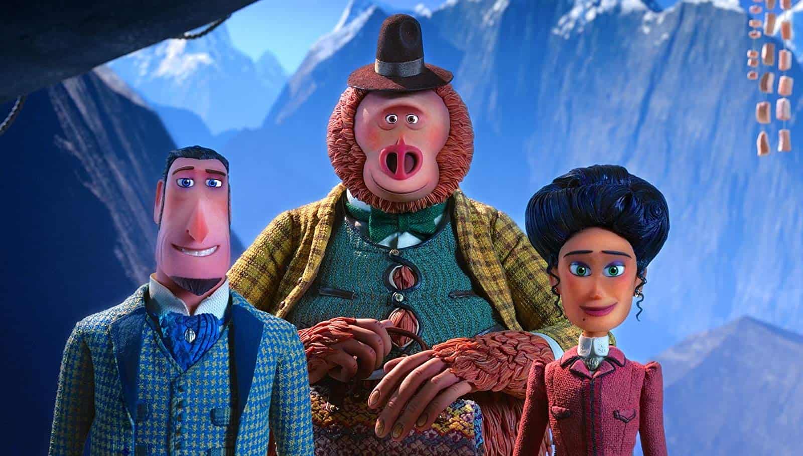 Mister Link: il trailer del nuovo film d’animazione della Laika