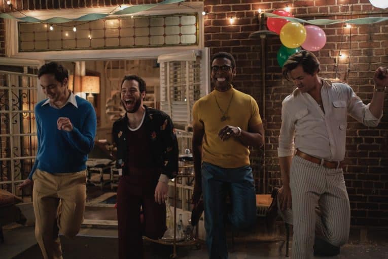 The Boys in the Band: le foto del film Netflix con Jim Parsons