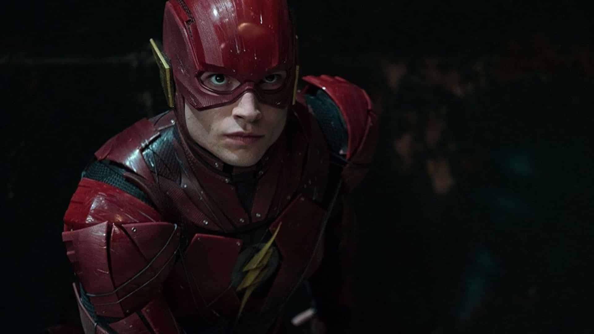 the flash