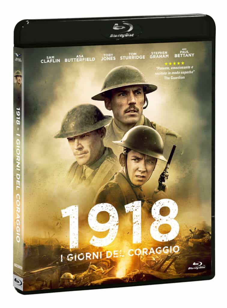 1918 i giorni del coraggio home video