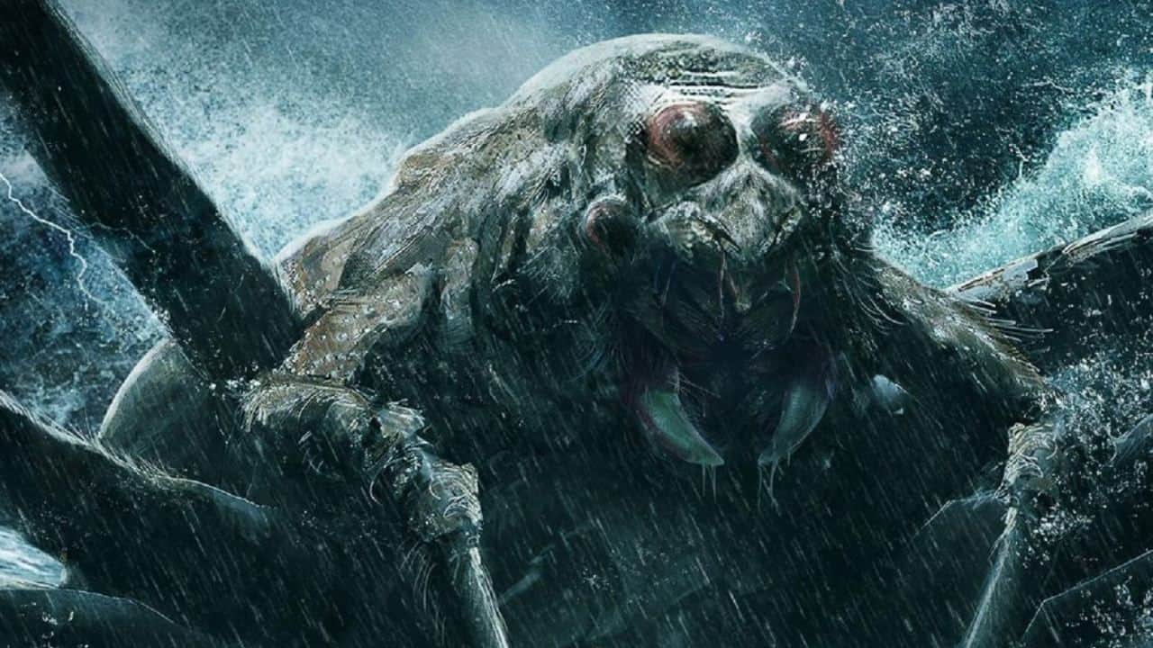 Abyssal Spider: il trailer del monster-movie con tarantole giganti