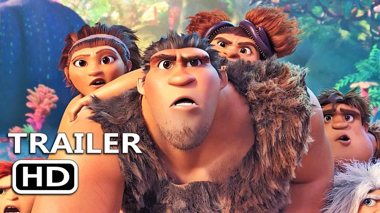 The Croods 2: ecco il primo trailer ufficiale del film d’animazione