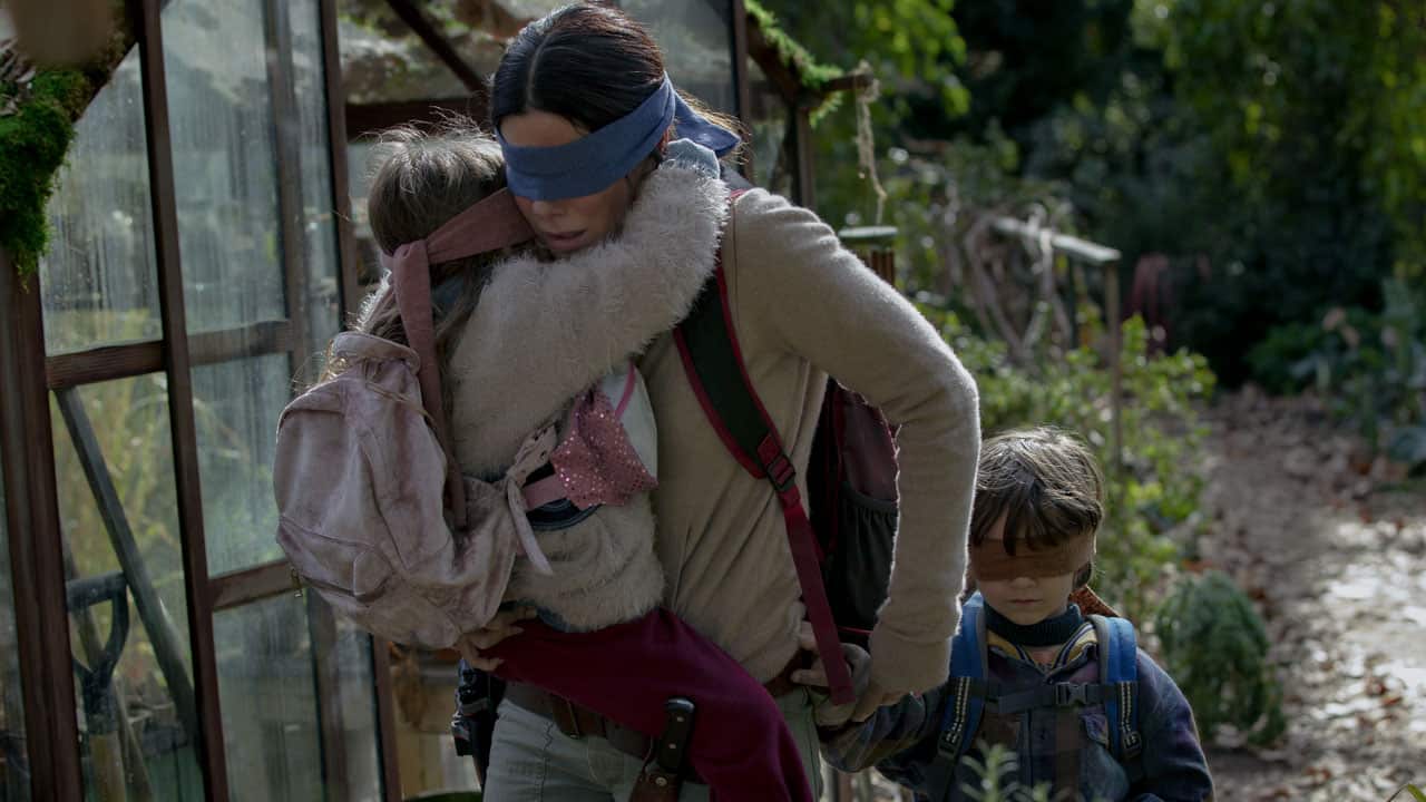 Bird Box: in lavorazione il sequel del film Netflix con Sandra Bullock