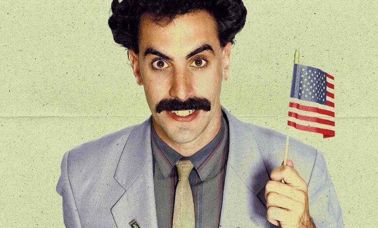 borat sacha baron cohen vaccini