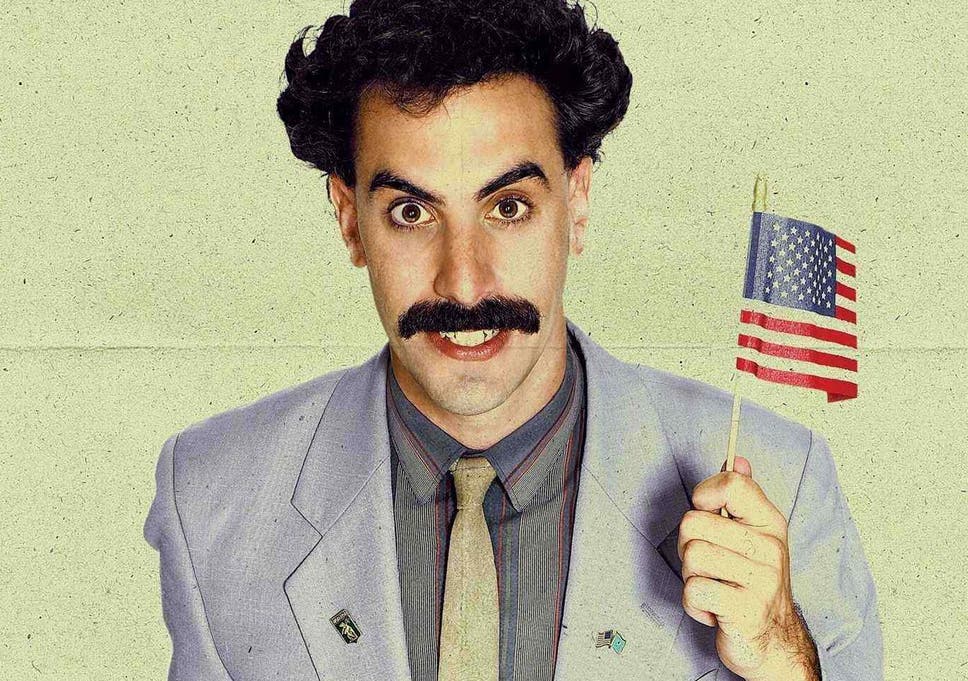 Borat: il personaggio di Sacha Baron Cohen sbarca su Twitter e TikTok