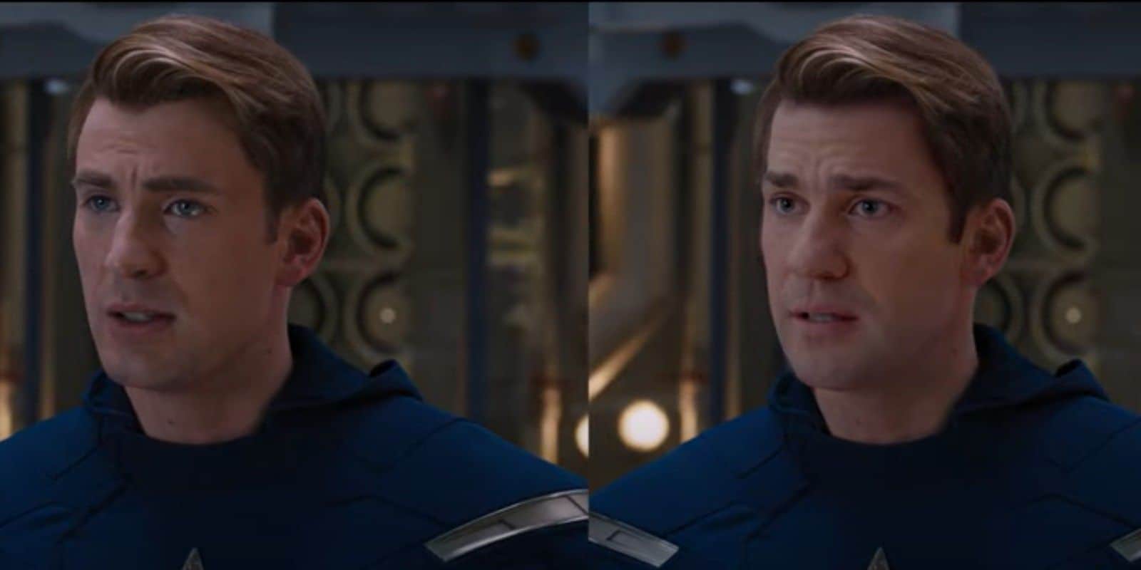 Captain America: John Krasinski diventa Steve Rogers in un video deepfake