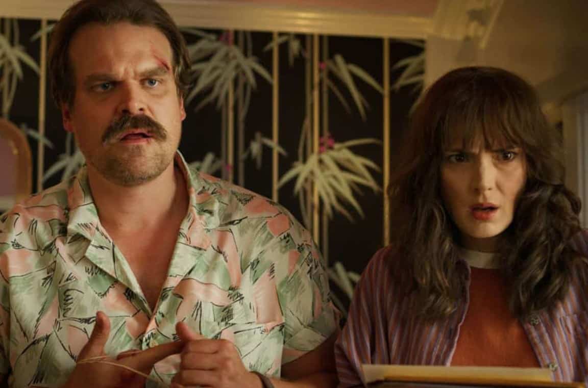 David Harbour e Lily Allen si sono sposati a Las Vegas