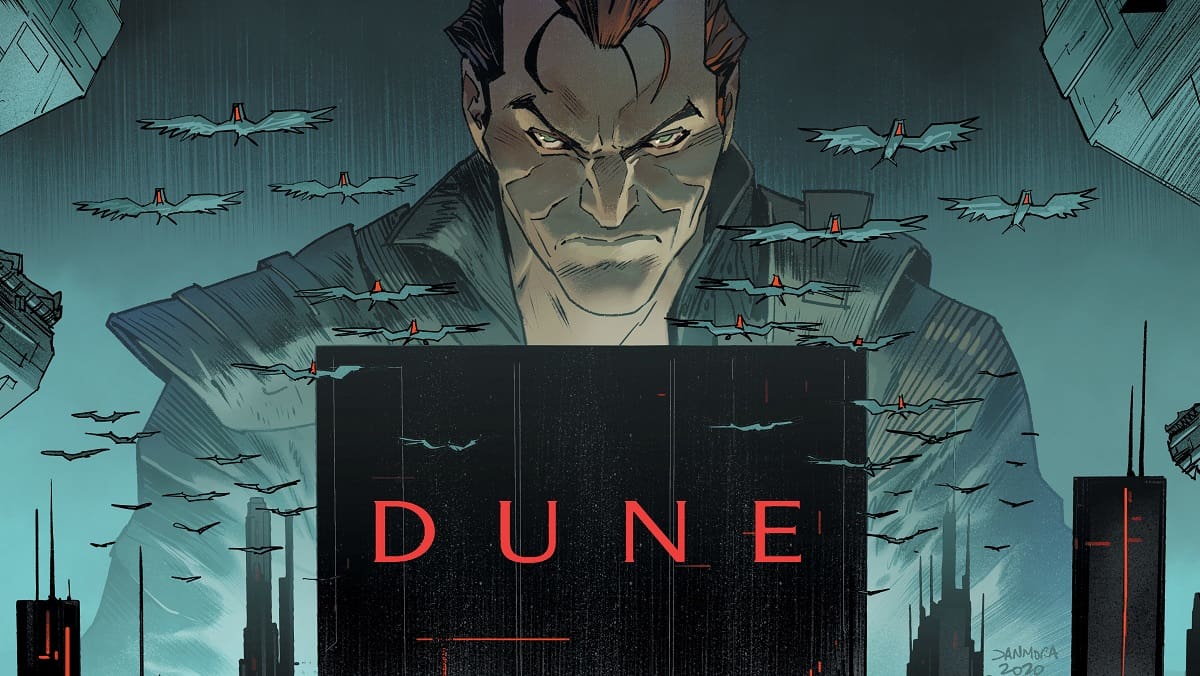 Dune: House Atreides, l’anteprima del fumetto prequel di Dune