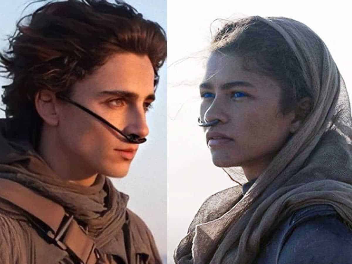 Dune: Zendaya elogia il talento di Timothée Chalamet