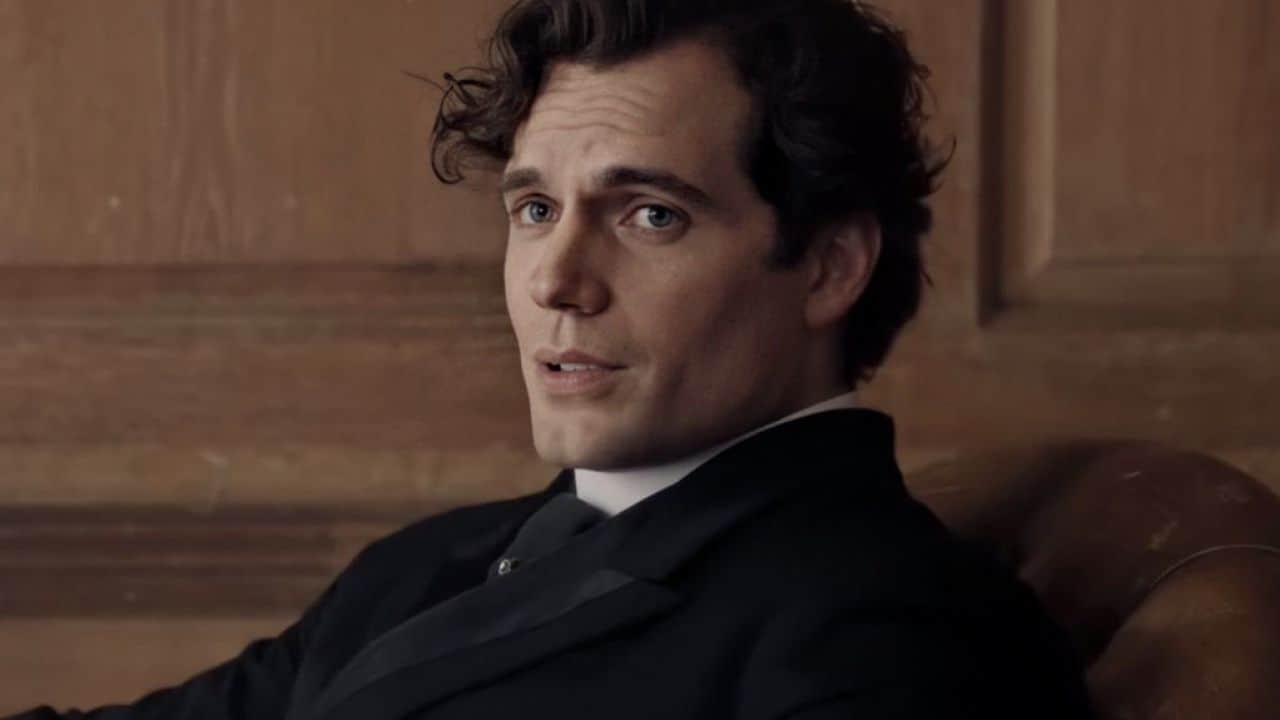 enola holmes henry cavill