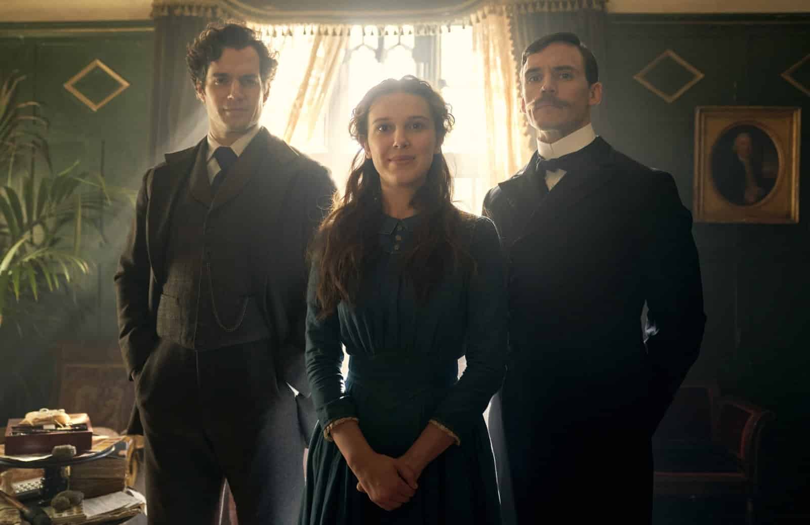 Enola Holmes: recensione del film Netflix con Millie Bobby Brown ed Henry Cavill