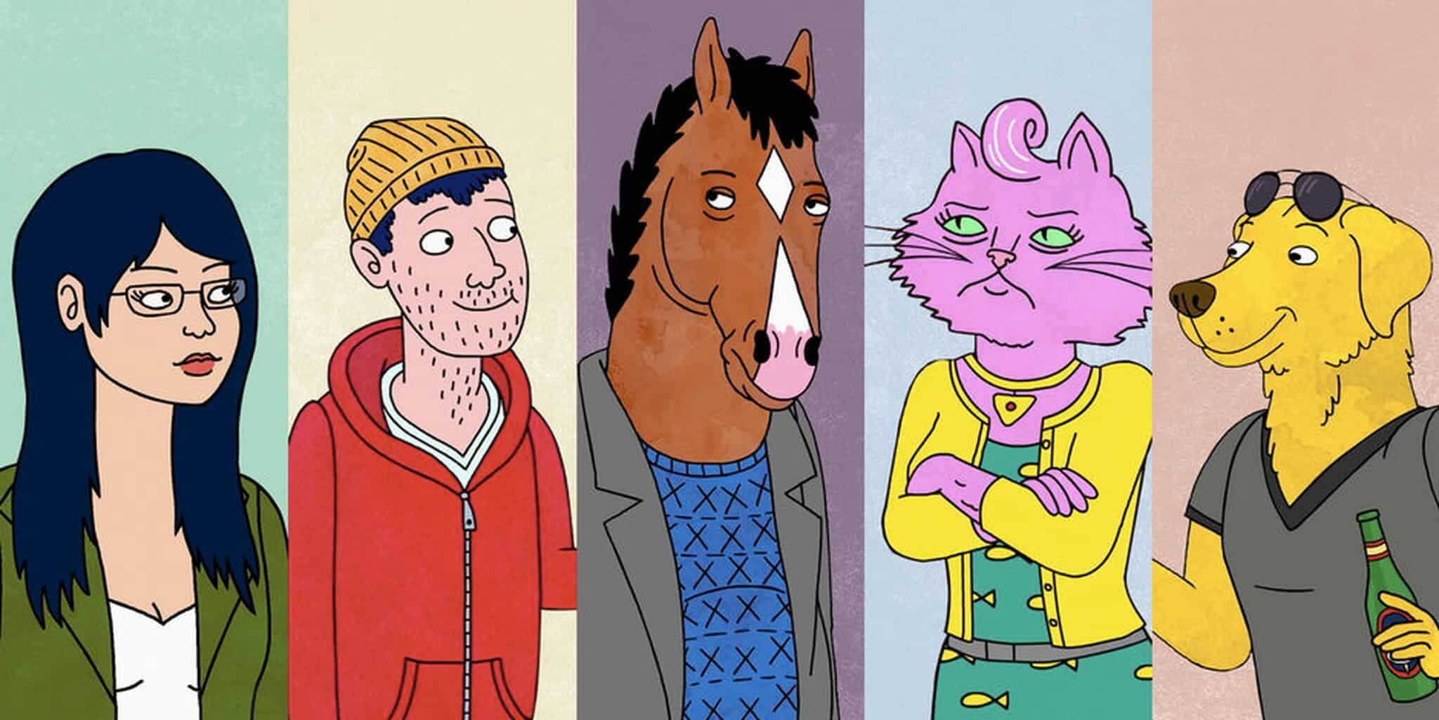 Quiz BoJack Horseman: quale personaggio della serie Netflix sei?