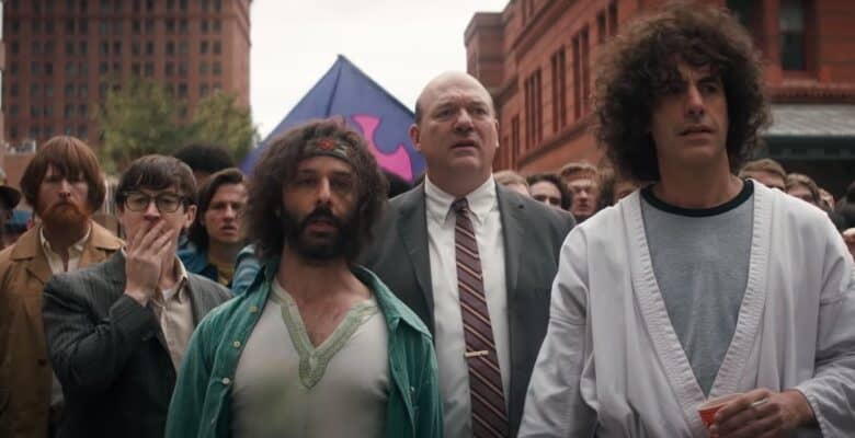 il processo ai chicago 7 trailer