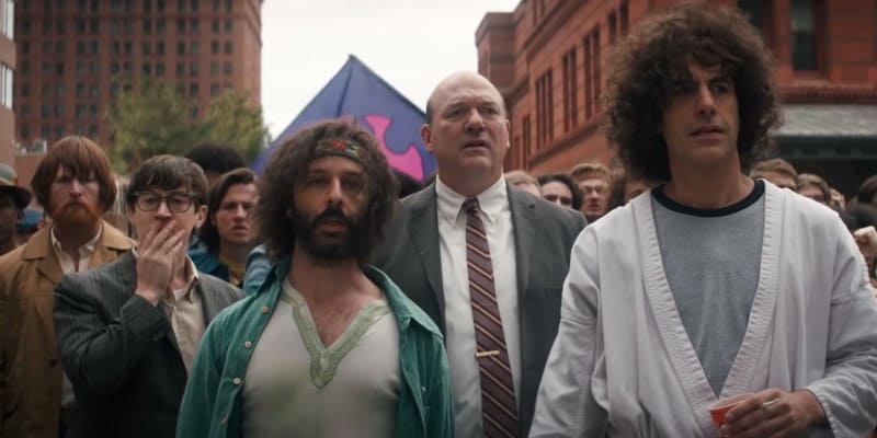 il processo ai chicago 7 trailer