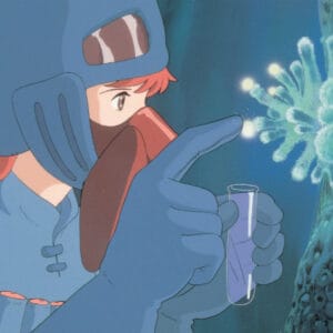 Nausicaa della Valle del Vento: ricreata in 3D una delle scene del film