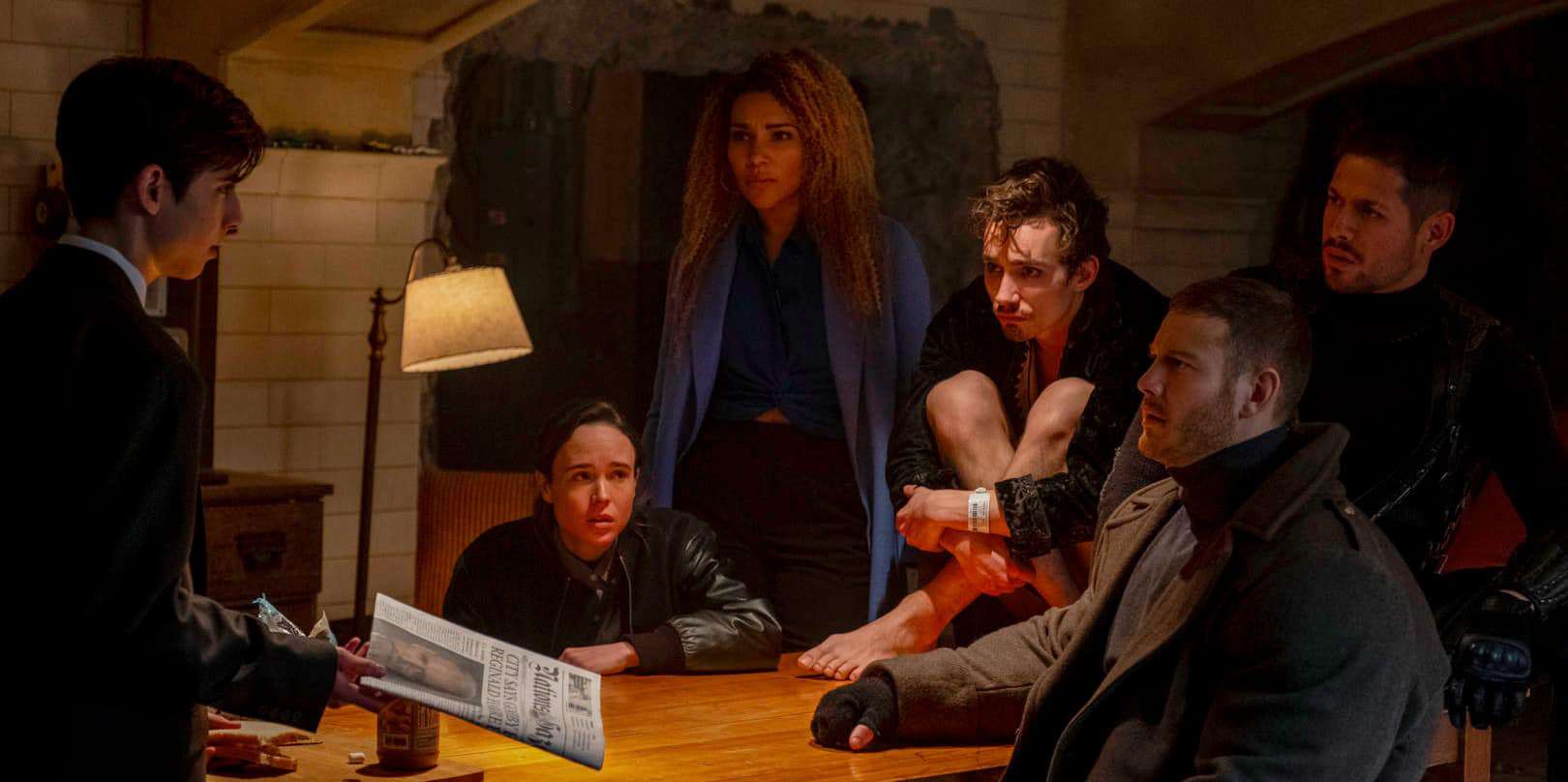 Quiz The Umbrella Academy