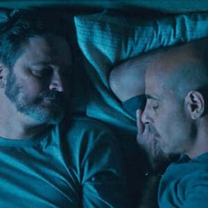 Supernova: Colin Firth e Stanley Tucci sono due amanti nel trailer del film