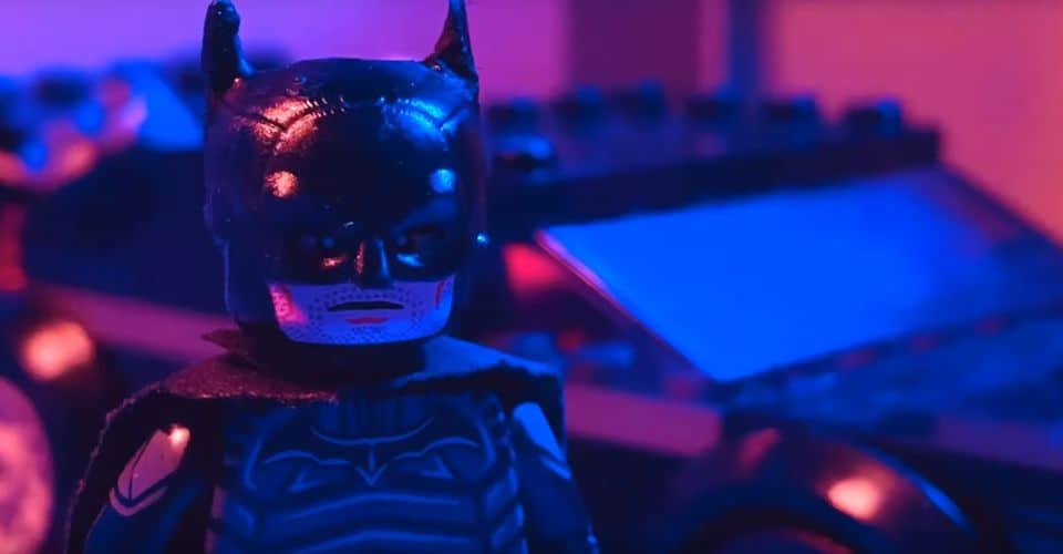 the batman trailer lego
