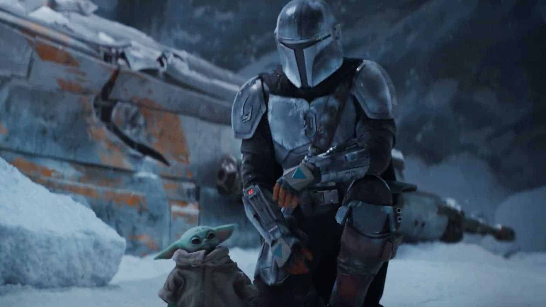 the mandalorian 2 trailer