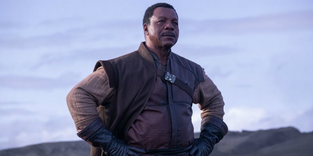 the mandalorian carl weathers