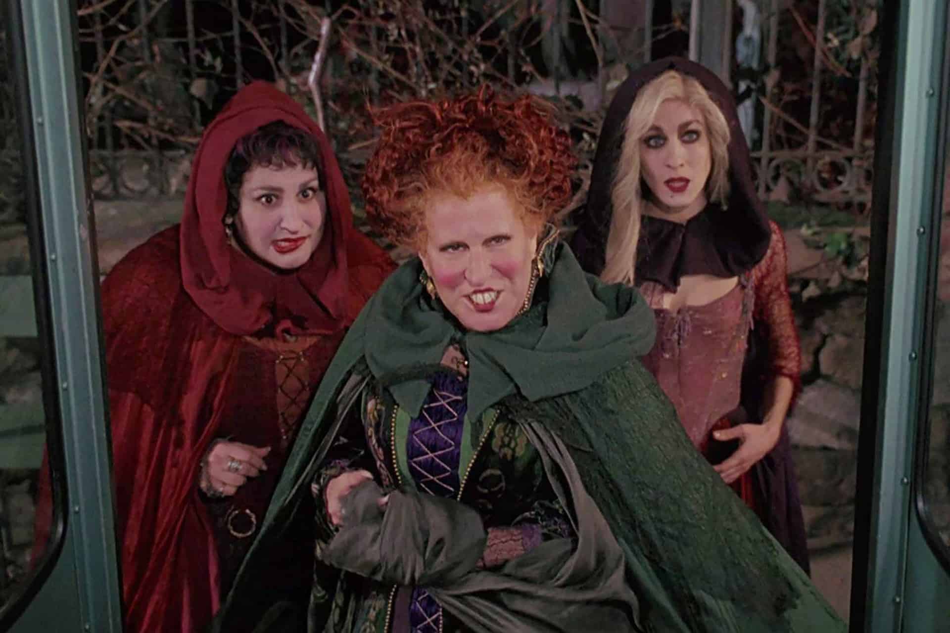 Hocus Pocus: un trequel è in lavorazione alla Disney