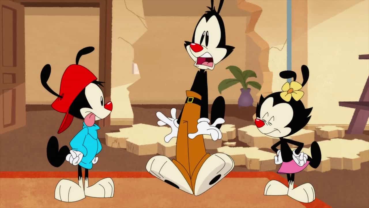 Animaniacs: il trailer ufficiale del reboot con Mignolo e il Prof