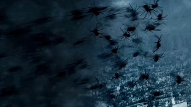 Arachnado: un tornado di ragni minaccia l’umanità nel trailer del film