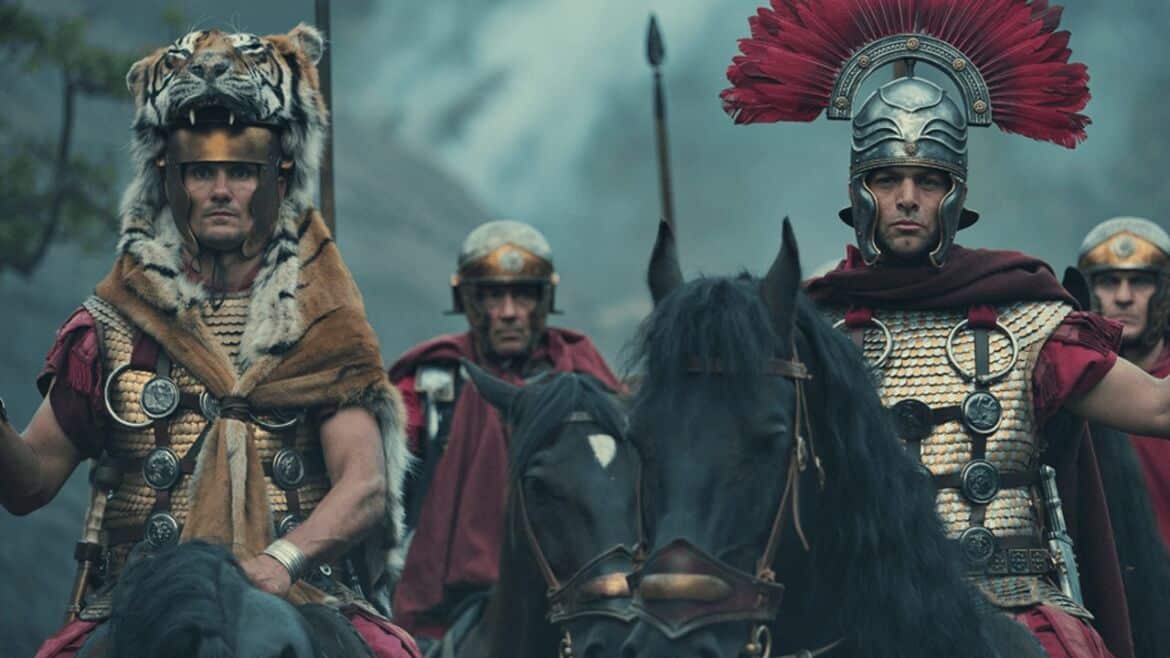 Barbari: il trailer della serie Netflix ambientata durante l’Impero romano