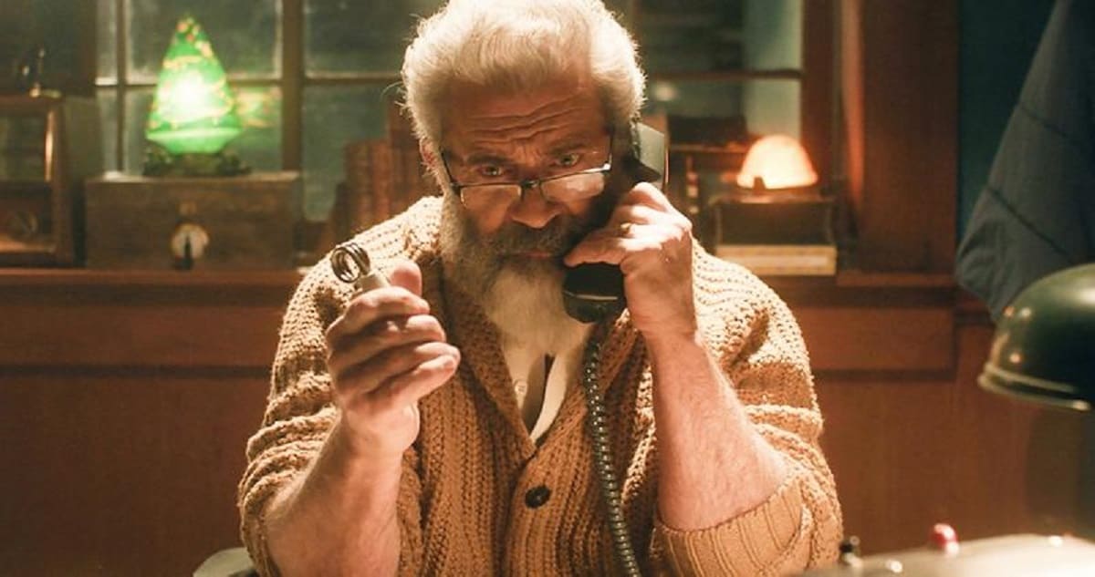 Fatman: Mel Gibson è un Babbo Natale violento nel trailer del film