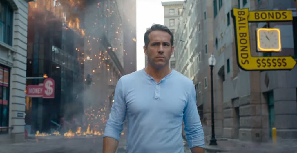 ryan reynolds spot mayday