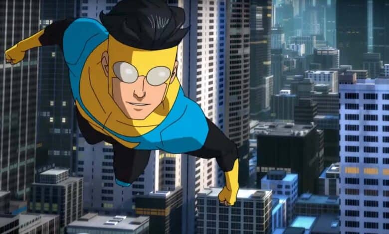 invincible cast
