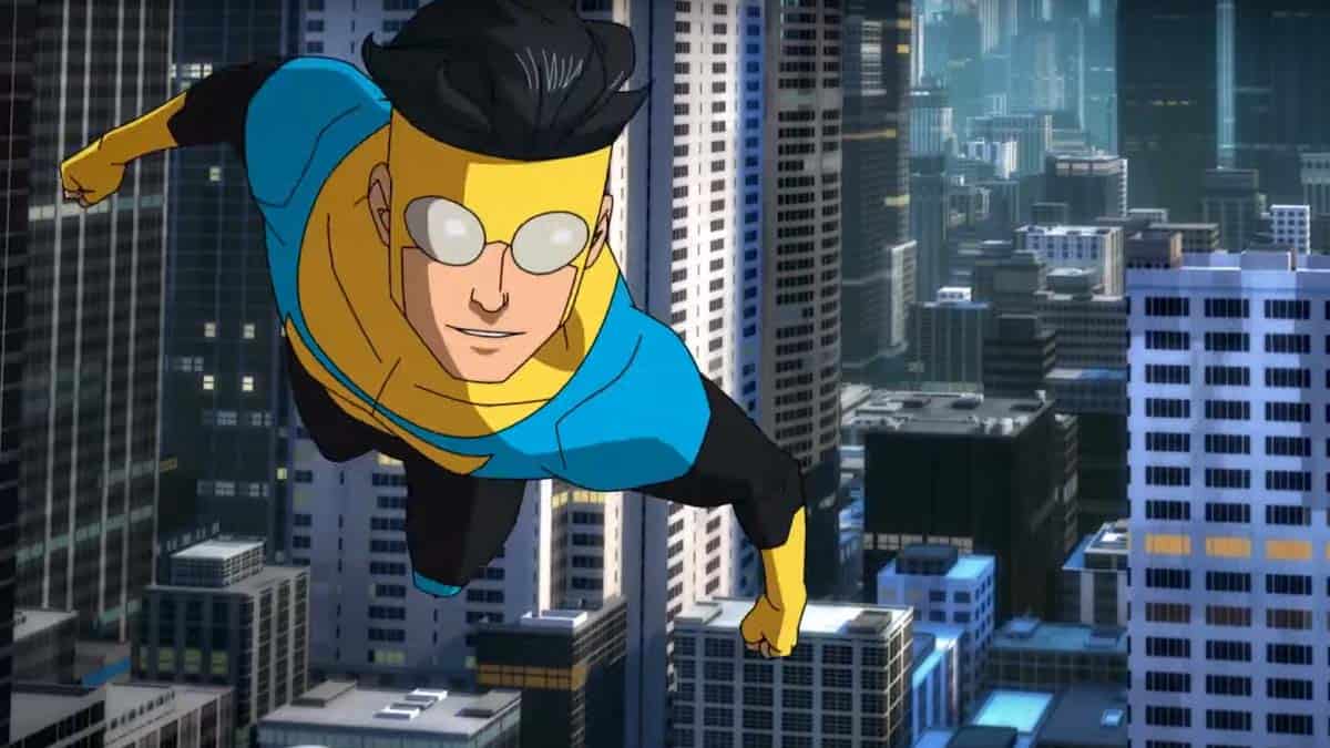 Invincible: il teaser trailer della serie animata Amazon Prime Video