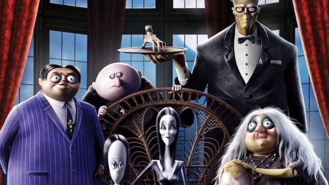 la famiglia addams 2 teaser trailer