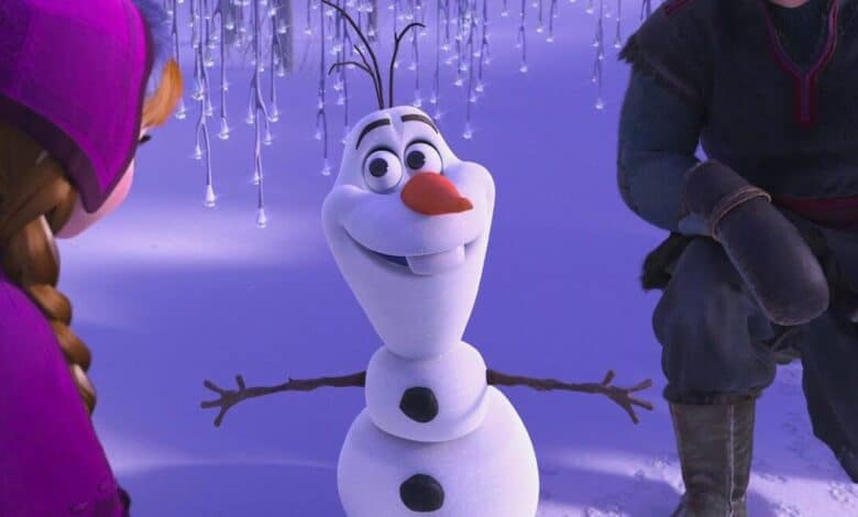 la storia di olaf trailer