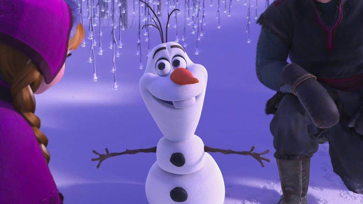 La Storia di Olaf: il trailer del corto in arrivo su Disney+