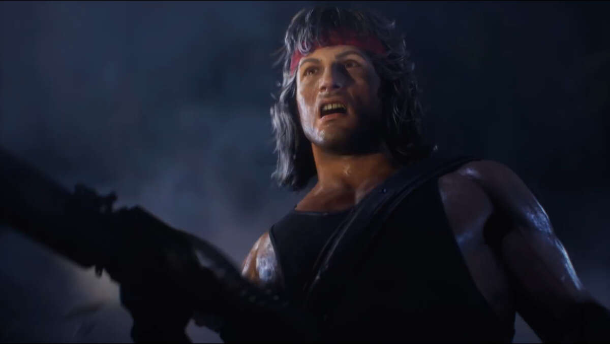 Rambo: anche il personaggio di Stallone in Mortal Kombat 11 Ultimate