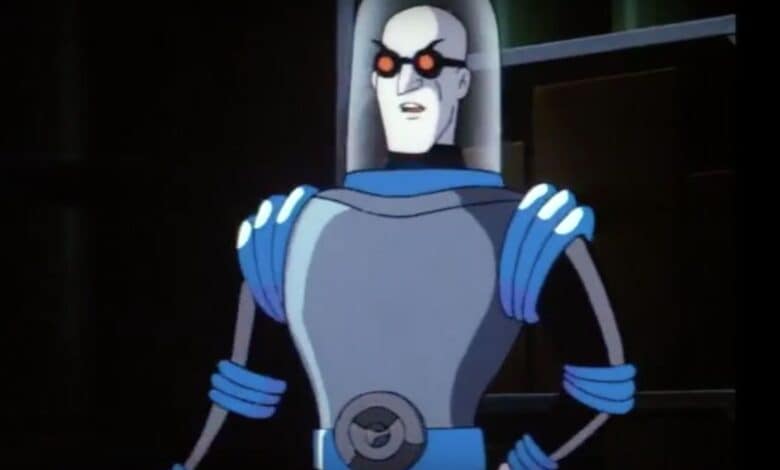 mr freeze film