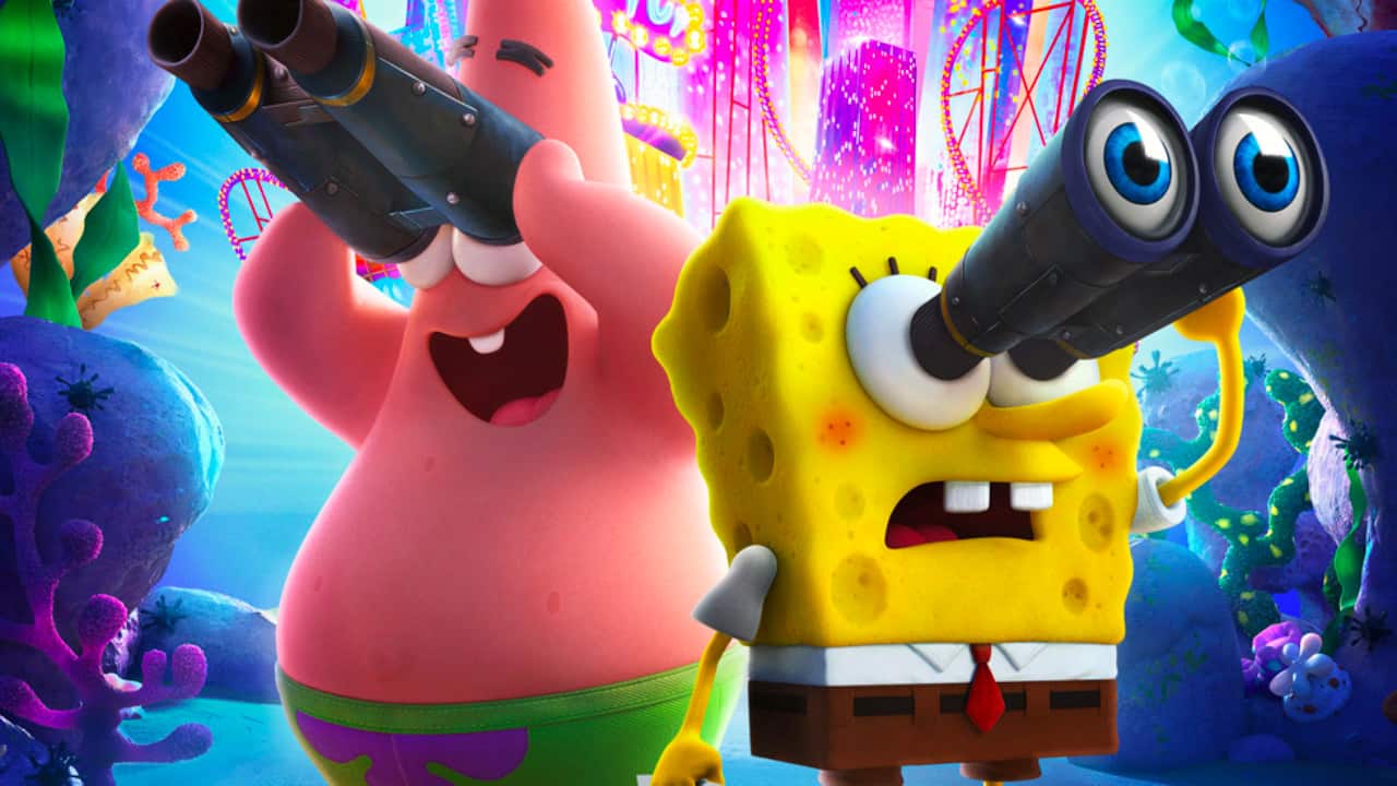 Spongebob – Amici in fuga: il trailer italiano del film in arrivo su Netflix