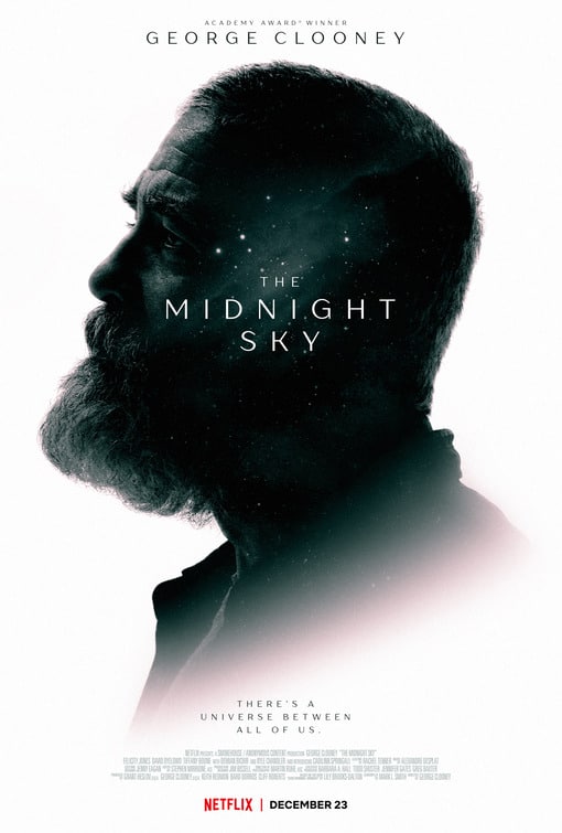 the midnight sky poster