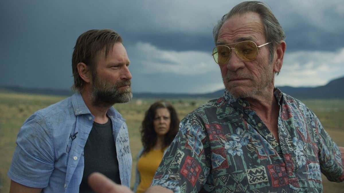 Wander: il trailer del thriller con Aaron Eckhart e Tommy Lee Jones