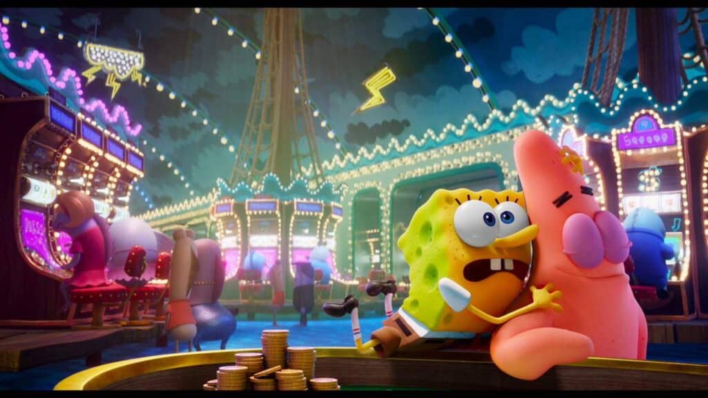 spongebob amici in fuga recensione