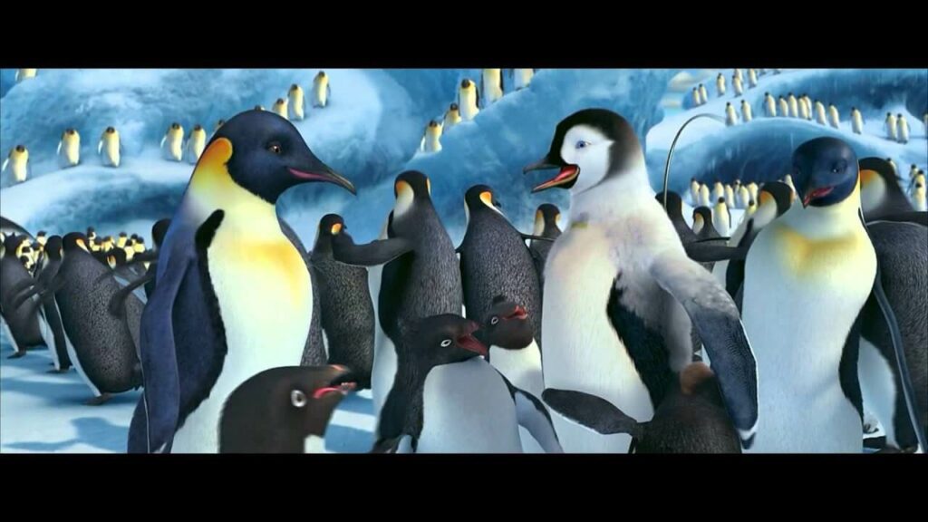 I migliori film da vedere su Netflix! 10 Happy Feet Warner Bros Pictures