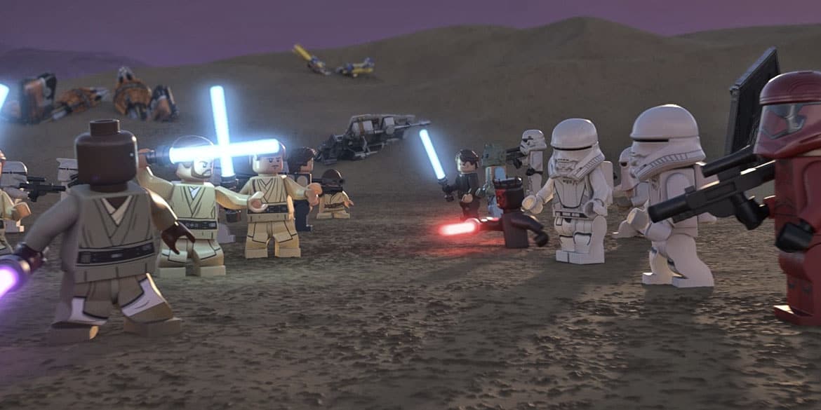 LEGO Star Wars recensione