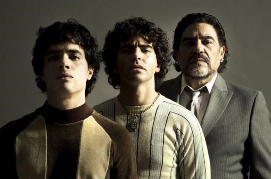 Maradona: Sueño Bendito – le prime immagini della serie Amazon