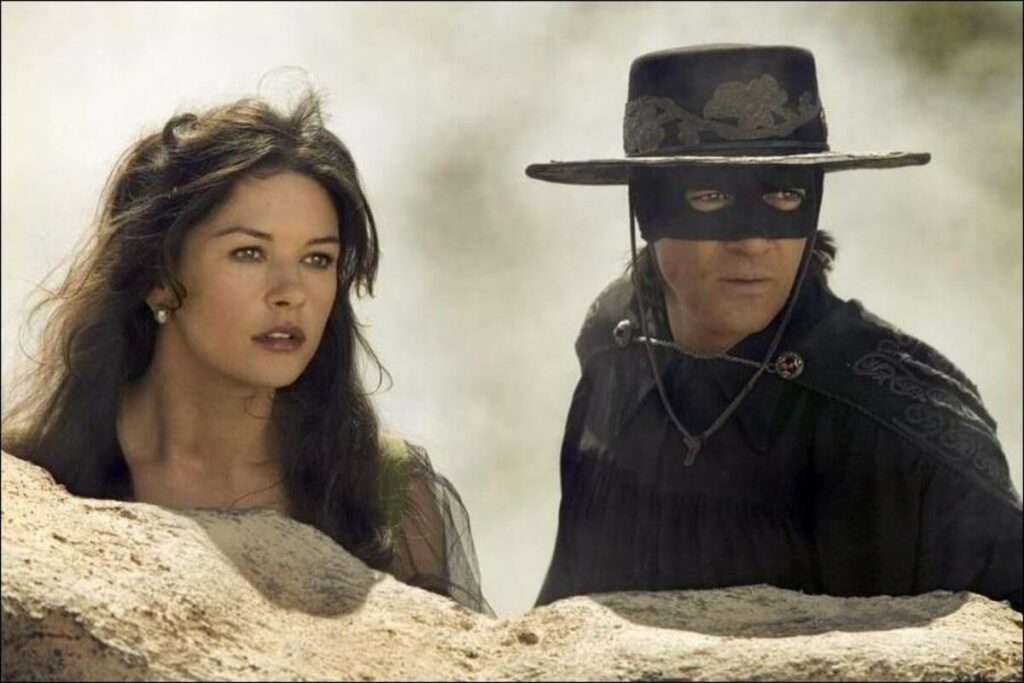 The Legend of Zorro Columbia Pictures